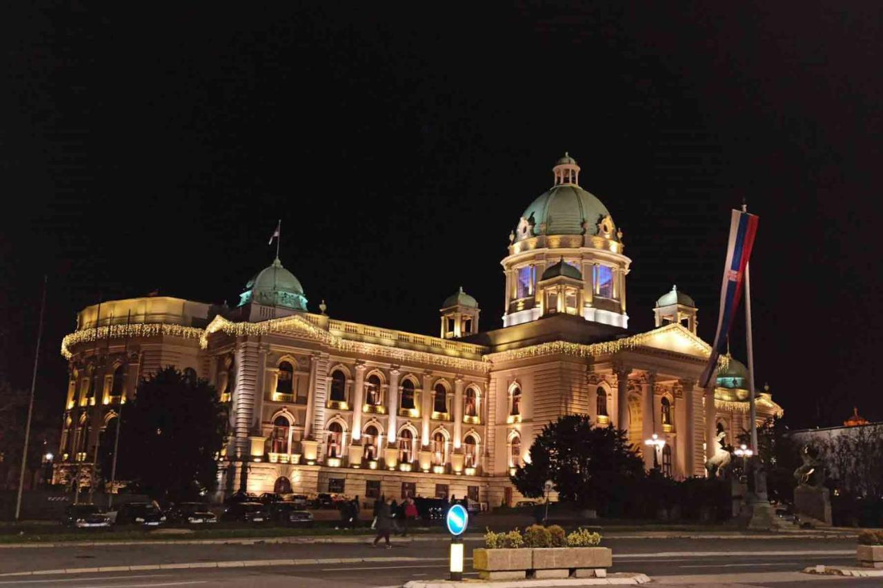 Unca Daire Belgrad Dış mekan fotoğraf